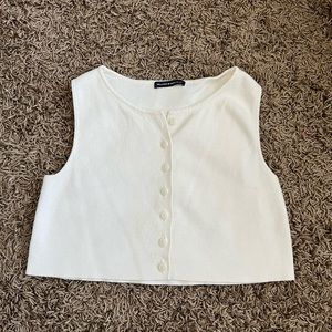 Brandy Melville Button-Up Tank - OS